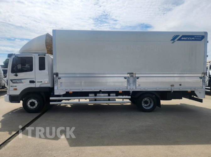 현대 메가트럭 280 단바리 윙바디 5톤 수동 1