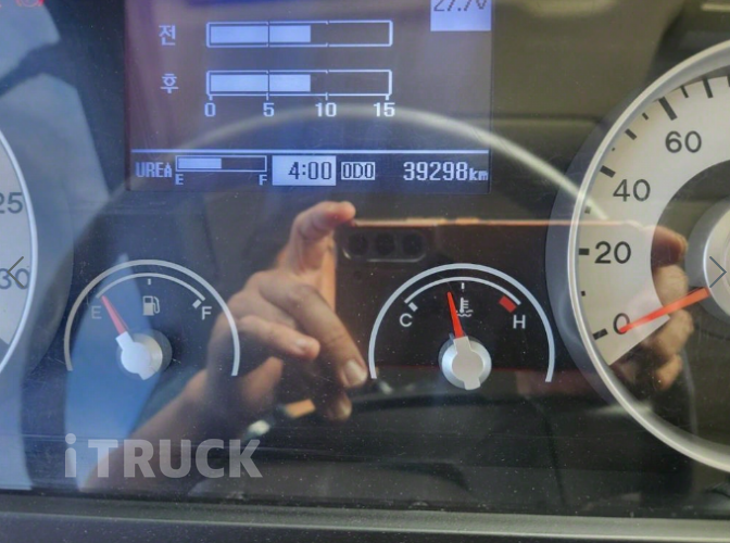 현대 메가트럭 280 단바리 윙바디 5톤 수동 13