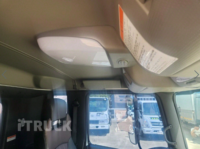 현대 메가트럭 280 단바리 윙바디 5톤 수동 10