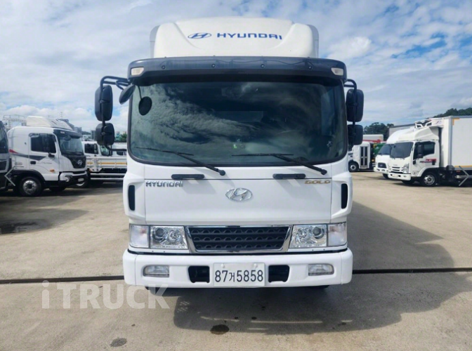 현대 메가트럭 280 단바리 윙바디 5톤 수동 3