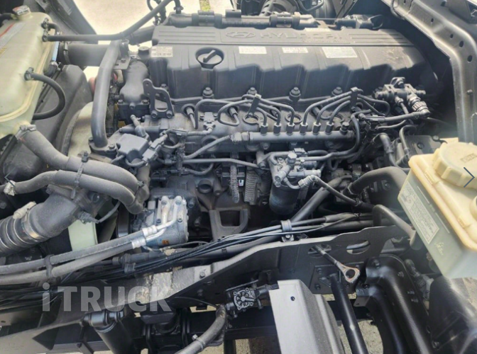 현대 메가트럭 280 단바리 윙바디 5톤 수동 7