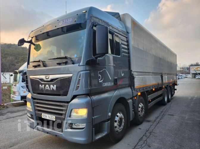 만 TGS 510 후축 상승윙바디 25톤 오토