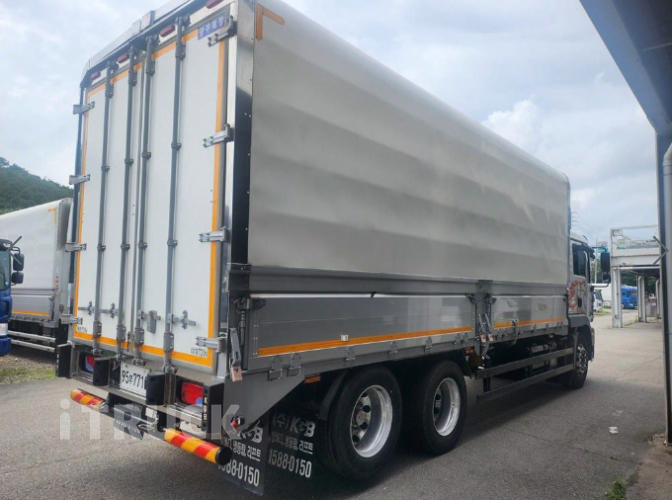 만 TGM 290 후축 윙바디 5톤 오토 4