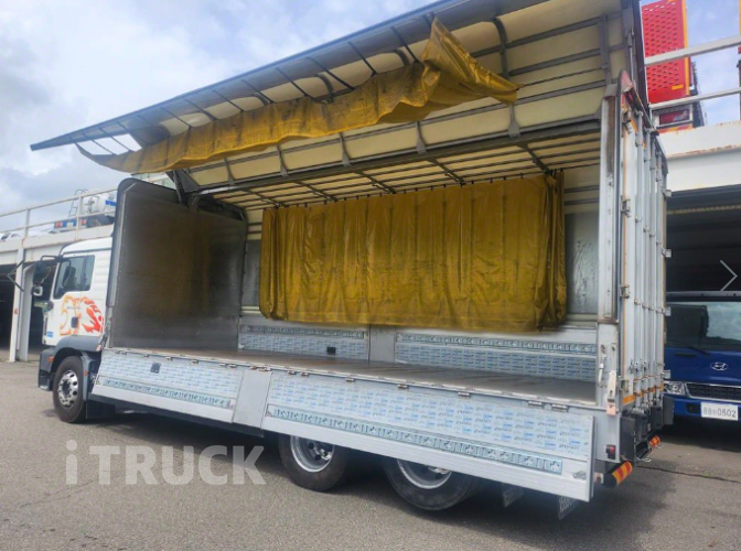 만 TGM 290 후축 윙바디 5톤 오토 7