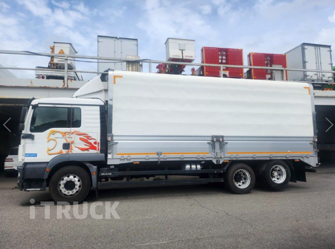 만 TGM 290 후축 윙바디 5톤 오토 5