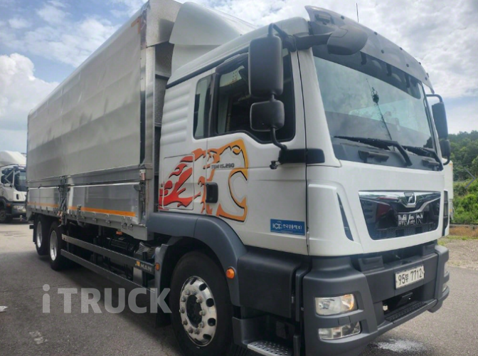 만 TGM 290 후축 윙바디 5톤 오토 1