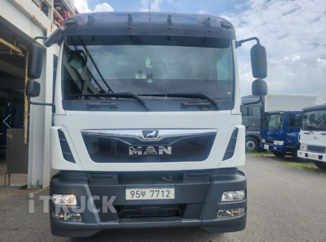 만 TGM 290 후축 윙바디 5톤 오토 3