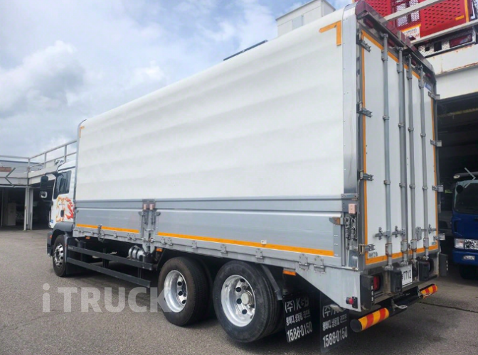 만 TGM 290 후축 윙바디 5톤 오토 2