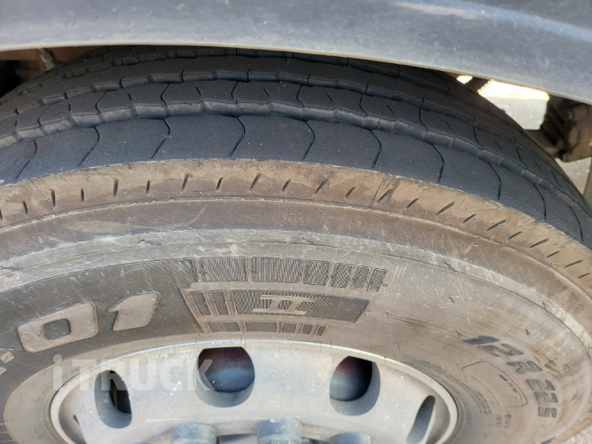 현대 우드칩 25톤 540 앞축 오토 6