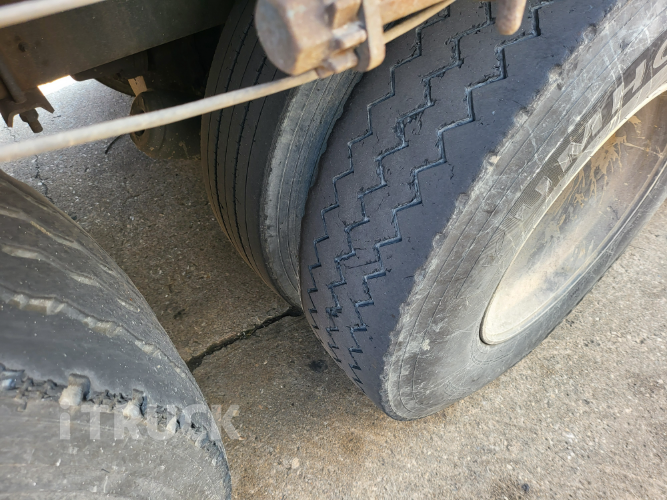 현대 우드칩 25톤 540 앞축 오토 7