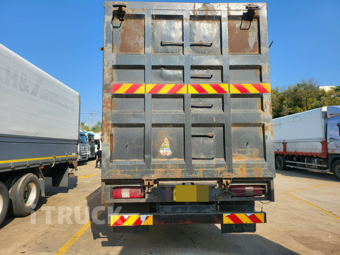 현대 우드칩 25톤 540 앞축 오토 1