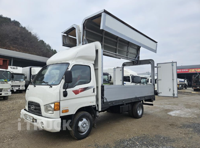 현대 이마이티 2.5톤 윙바디 일반캡 6