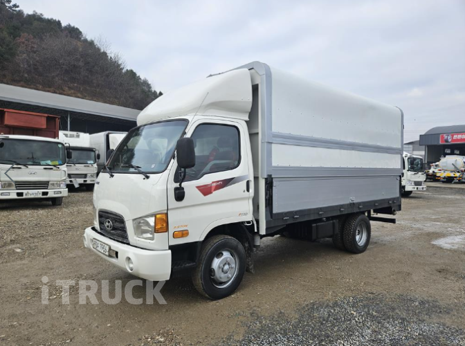 현대 이마이티 2.5톤 윙바디 일반캡