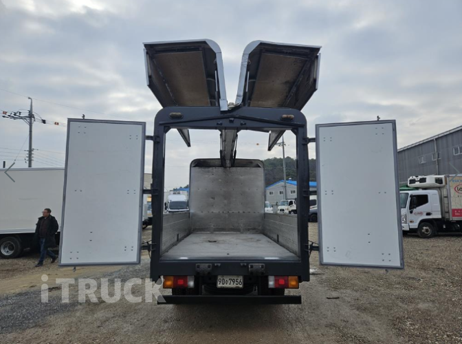 현대 이마이티 2.5톤 윙바디 일반캡 11