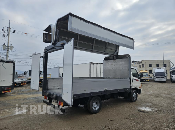 현대 이마이티 2.5톤 윙바디 일반캡 9