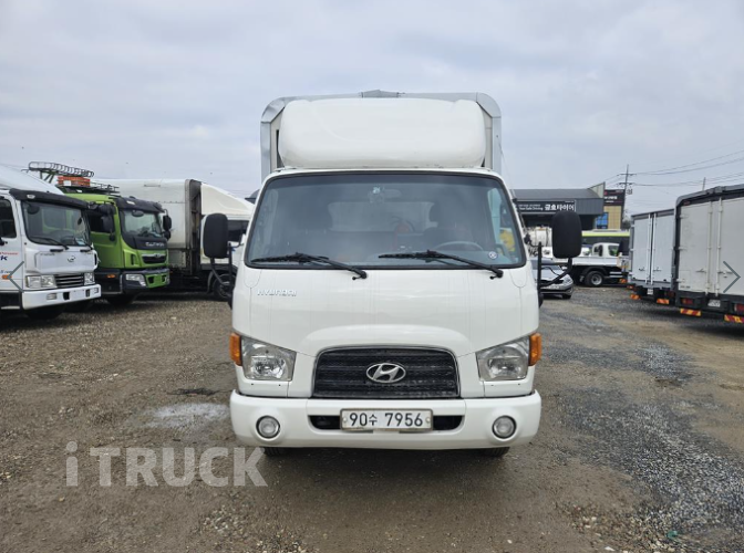 현대 이마이티 2.5톤 윙바디 일반캡 4