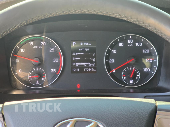 현대 올뉴마이티 3.5톤 광폭 윙바디 슈퍼캡 10