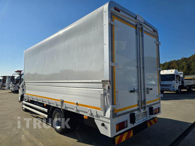 현대 올뉴마이티 3.5톤 광폭 윙바디 슈퍼캡 4