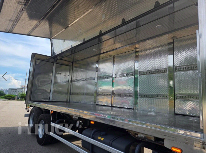 볼보 FL 280 후축 윙바디 5톤 오토 9