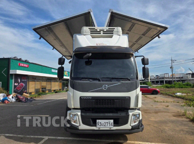 볼보 FL 280 후축 윙바디 5톤 오토 7