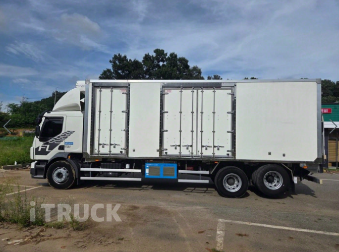 볼보 FL 280 후축 윙바디 5톤 오토 4