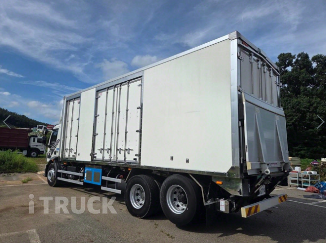 볼보 FL 280 후축 윙바디 5톤 오토 6