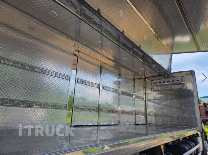 볼보 FL 280 후축 윙바디 5톤 오토 8