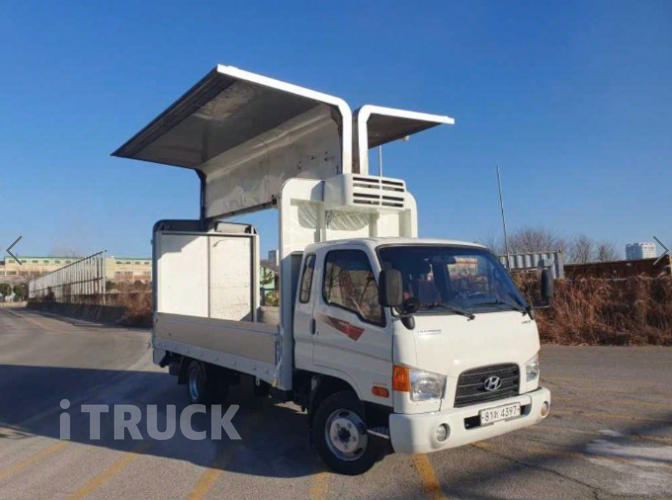 현대 이마이티 2.5톤 윙바디 슈퍼캡 7