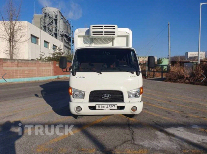 현대 이마이티 2.5톤 윙바디 슈퍼캡 4