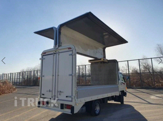 현대 이마이티 2.5톤 윙바디 슈퍼캡 8