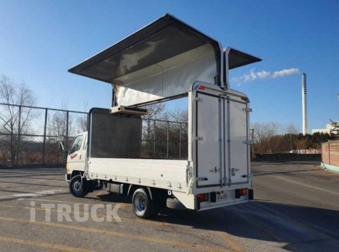 현대 이마이티 2.5톤 윙바디 슈퍼캡 9