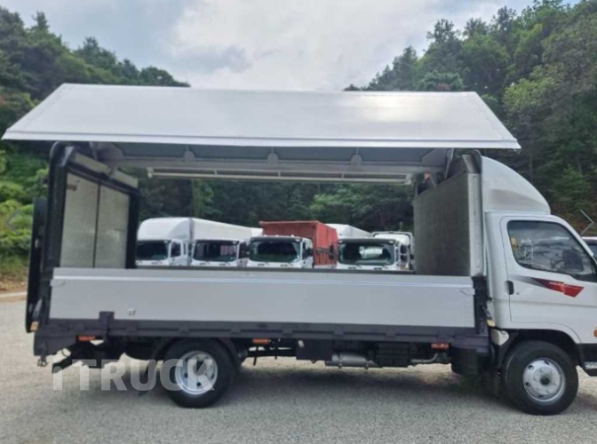 현대 이마이티 3.5톤 윙바디 6