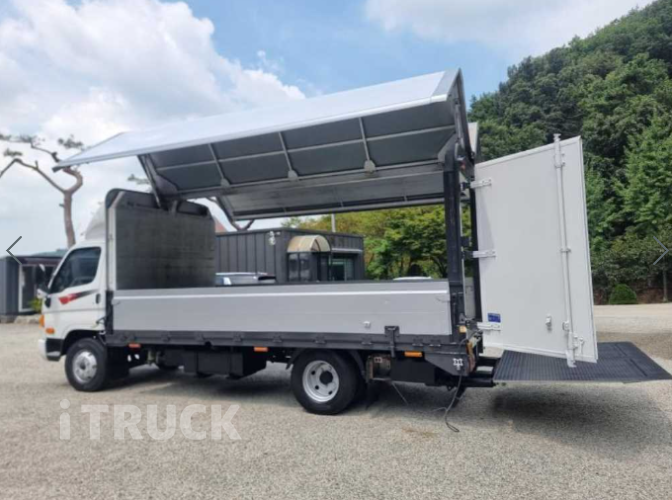 현대 이마이티 3.5톤 윙바디 7