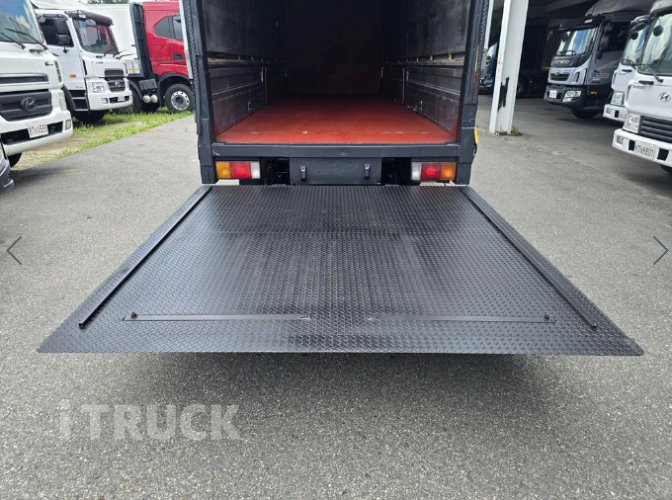 현대 메가트럭 280 단바리 윙바디 5톤 수동 8