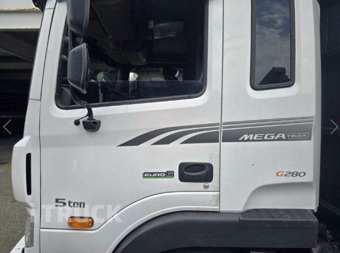 현대 메가트럭 280 단바리 윙바디 5톤 수동 11