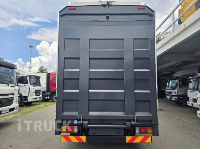 현대 메가트럭 280 단바리 윙바디 5톤 수동 7