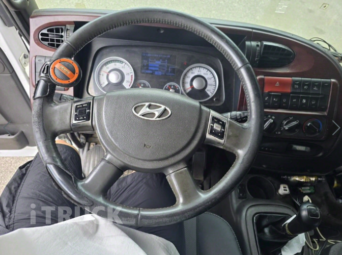 현대 메가트럭 280 단바리 윙바디 5톤 수동 12