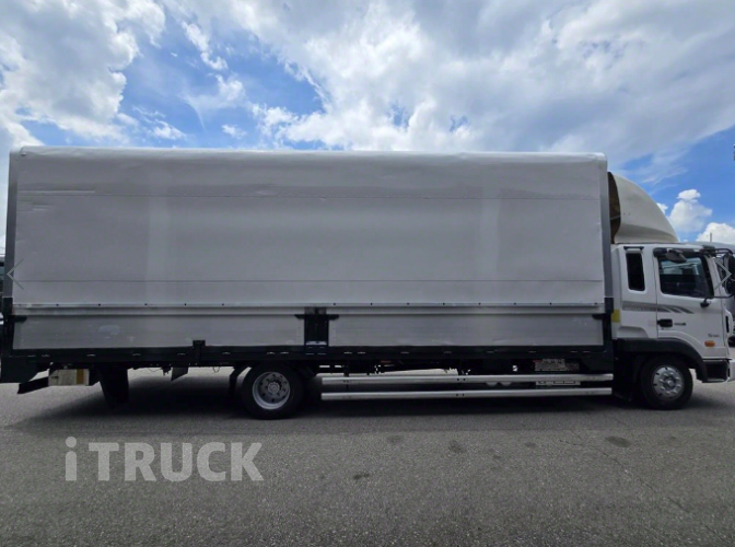 현대 메가트럭 280 단바리 윙바디 5톤 수동 5