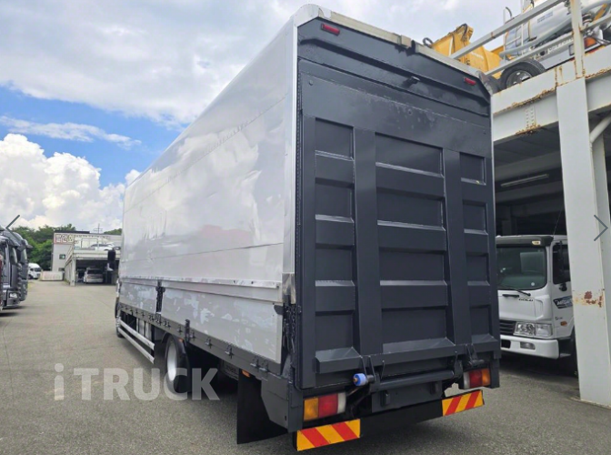 현대 메가트럭 280 단바리 윙바디 5톤 수동 6