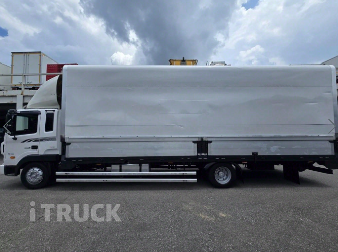 현대 메가트럭 280 단바리 윙바디 5톤 수동 4