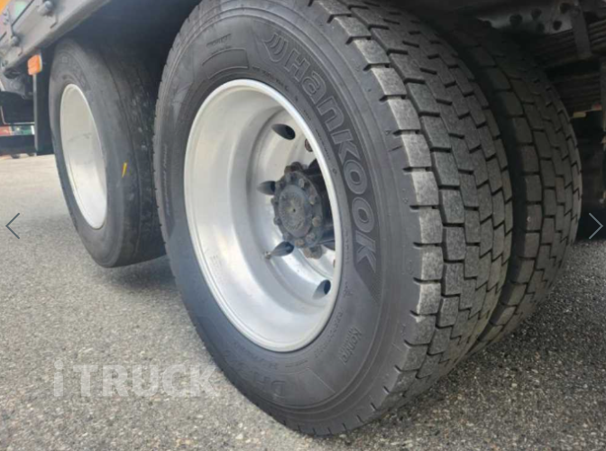 현대 메가트럭 280 후축 윙바디 5톤 수동 19