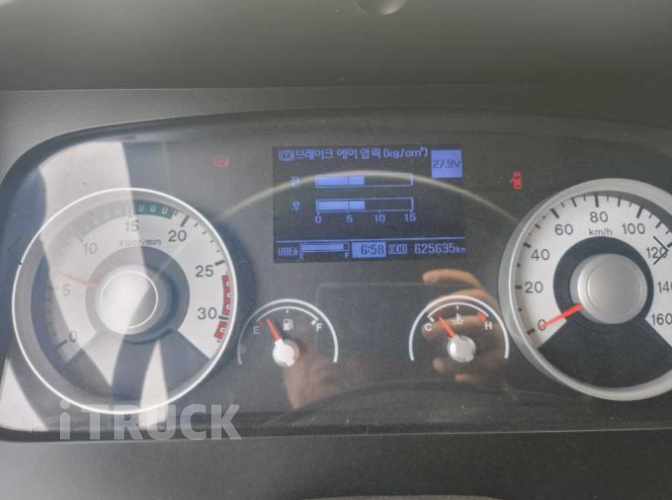 현대 메가트럭 280 후축 윙바디 5톤 수동 16