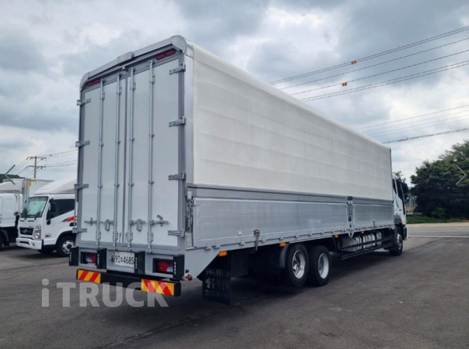 타타대우 노부스 280 후축 윙바디 5톤 수동 5