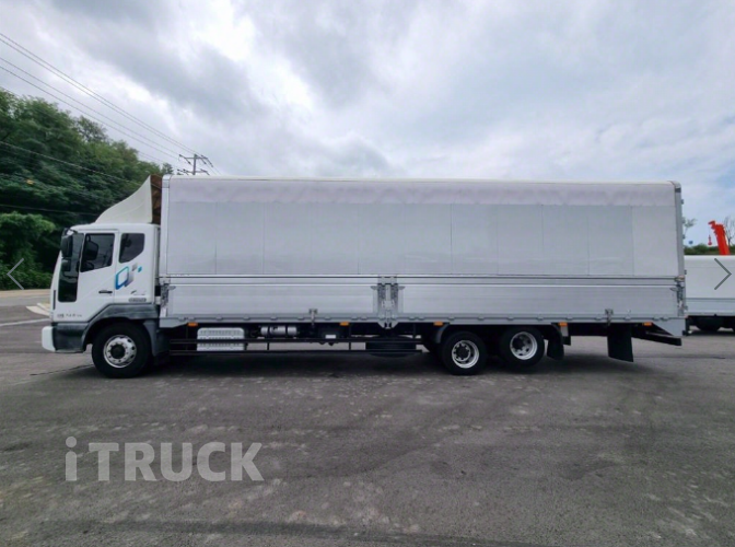 타타대우 노부스 280 후축 윙바디 5톤 수동 3