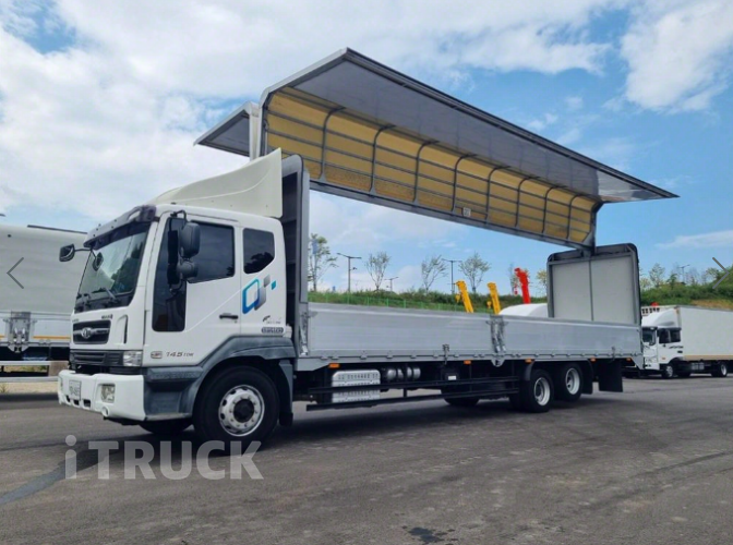 타타대우 노부스 280 후축 윙바디 5톤 수동 11