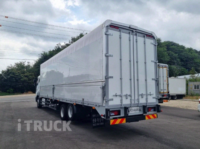 타타대우 노부스 280 후축 윙바디 5톤 수동 6