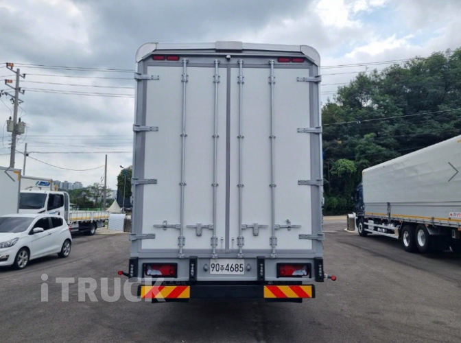 타타대우 노부스 280 후축 윙바디 5톤 수동 7