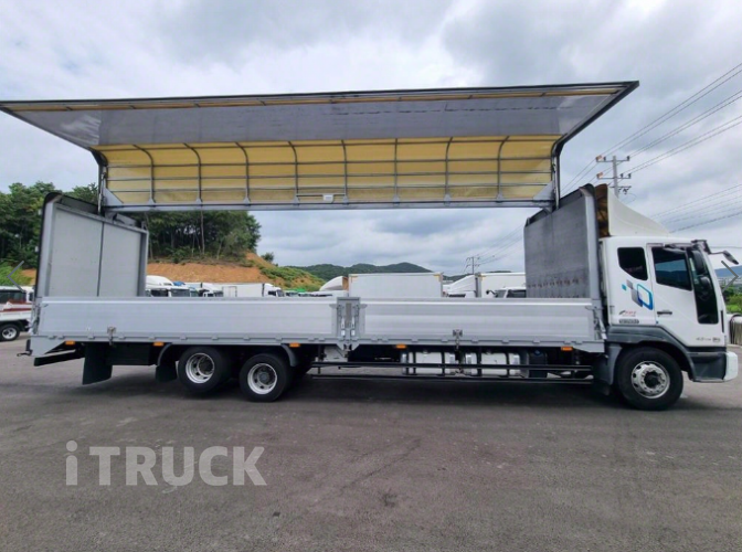 타타대우 노부스 280 후축 윙바디 5톤 수동 8