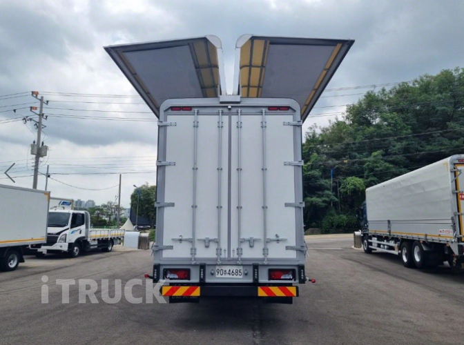 타타대우 노부스 280 후축 윙바디 5톤 수동 14