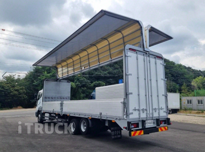 타타대우 노부스 280 후축 윙바디 5톤 수동 13